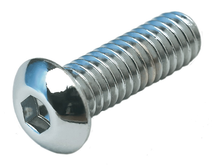 Button Head Flange Bolt